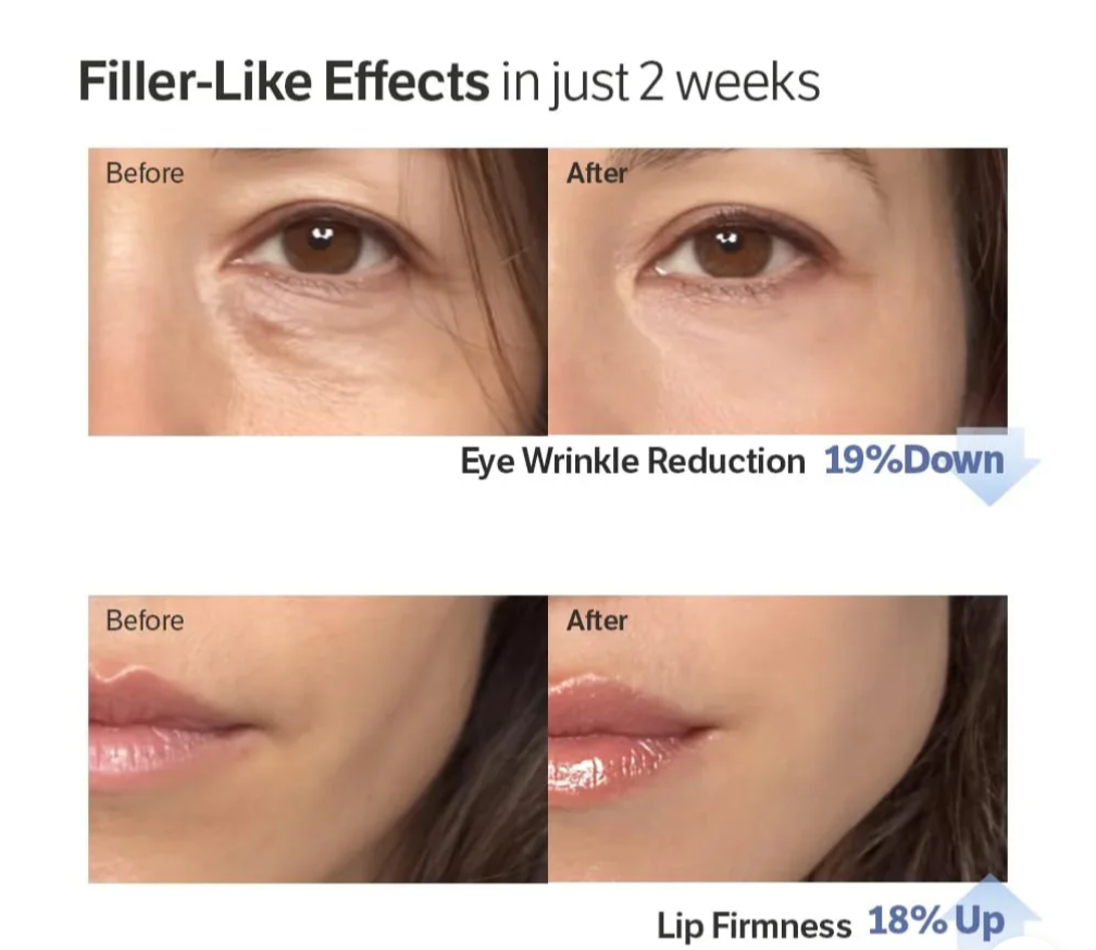 Deep Collegen Power Boosting Cream In Serum Korea