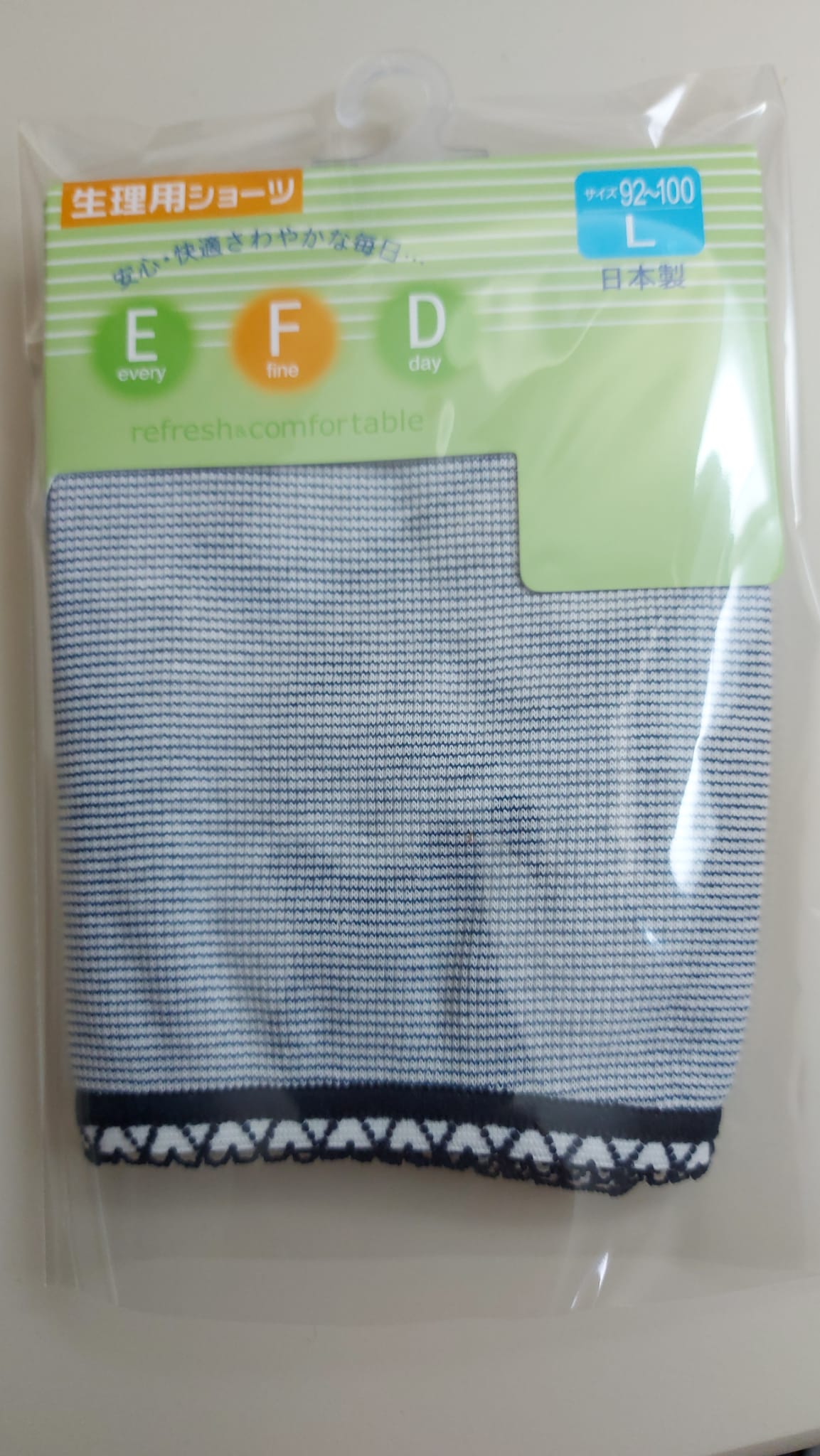 Made in Japan Sanitary underwear