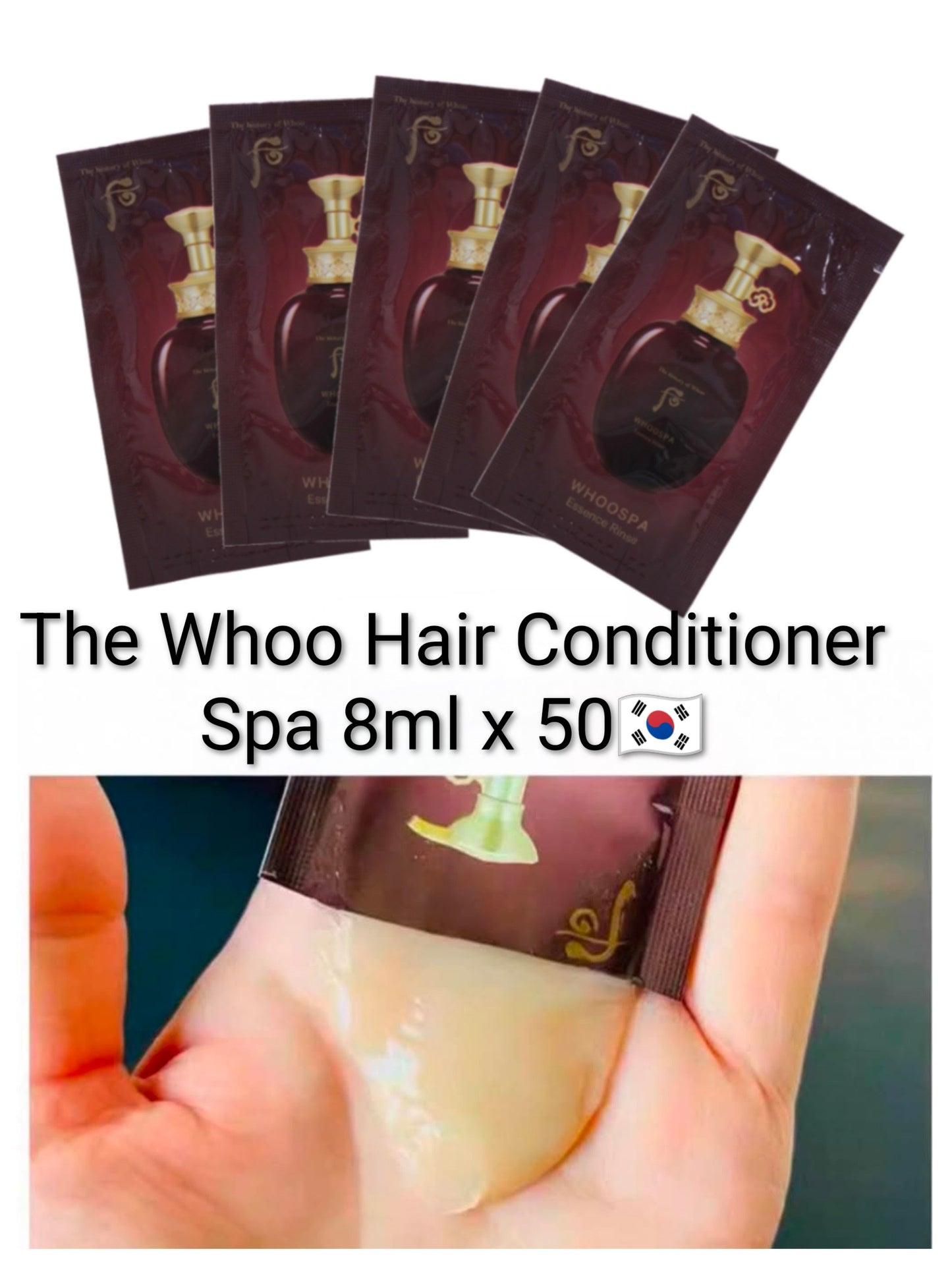 Whoo Hair Conditioner Spa Korea