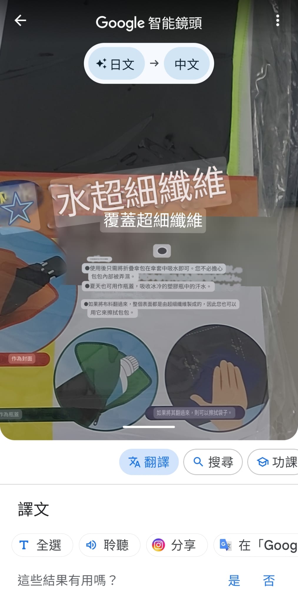 Water Absorbent Pouch