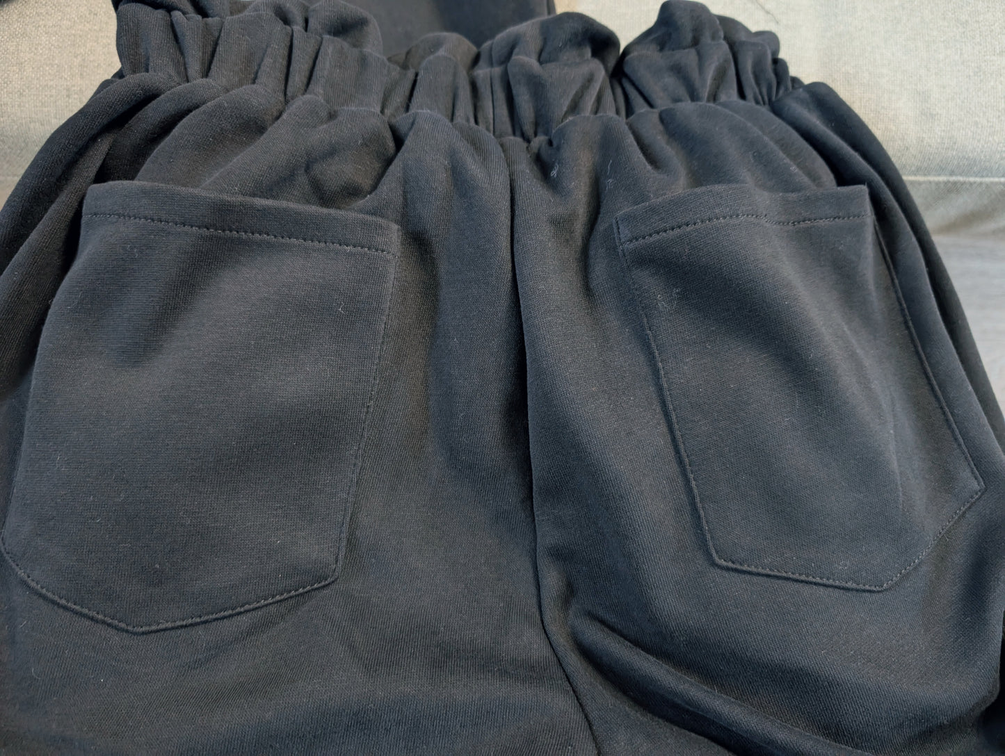 Korean High Waist Shirring