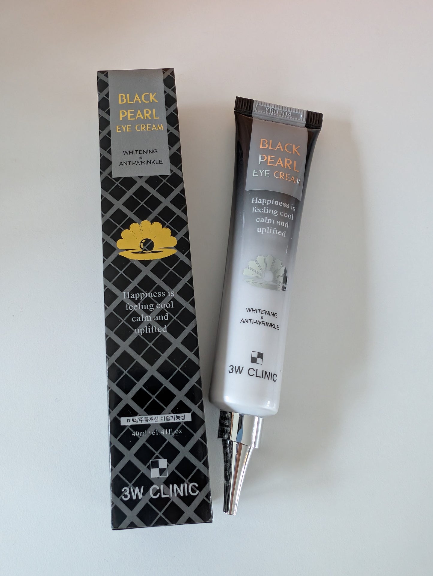Black Pearl Eye Cream-- Whitening & Anti-Wrinkle 40ml Korea