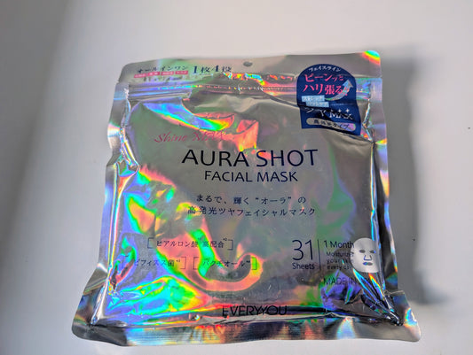 AURA SHOT FACIAL MASK JAPAN