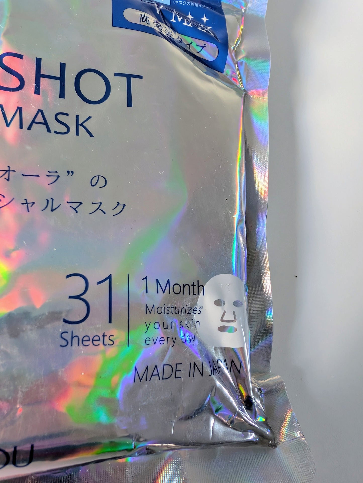 AURA SHOT FACIAL MASK JAPAN