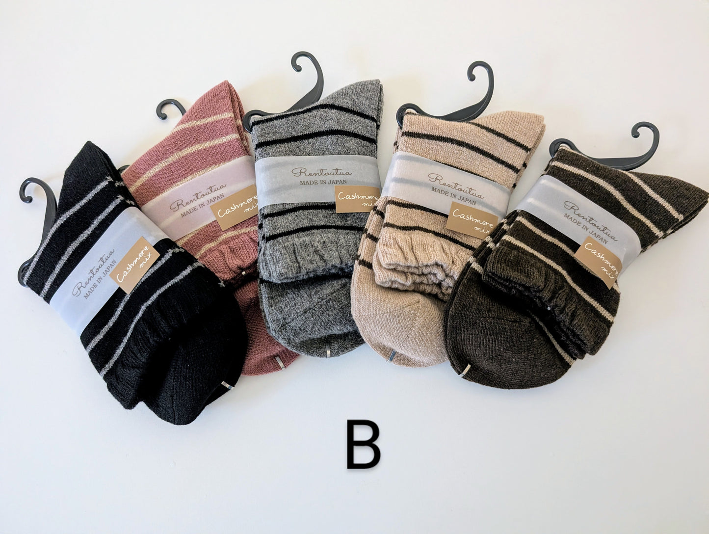 Cashmere Mix Crew Socks Japan