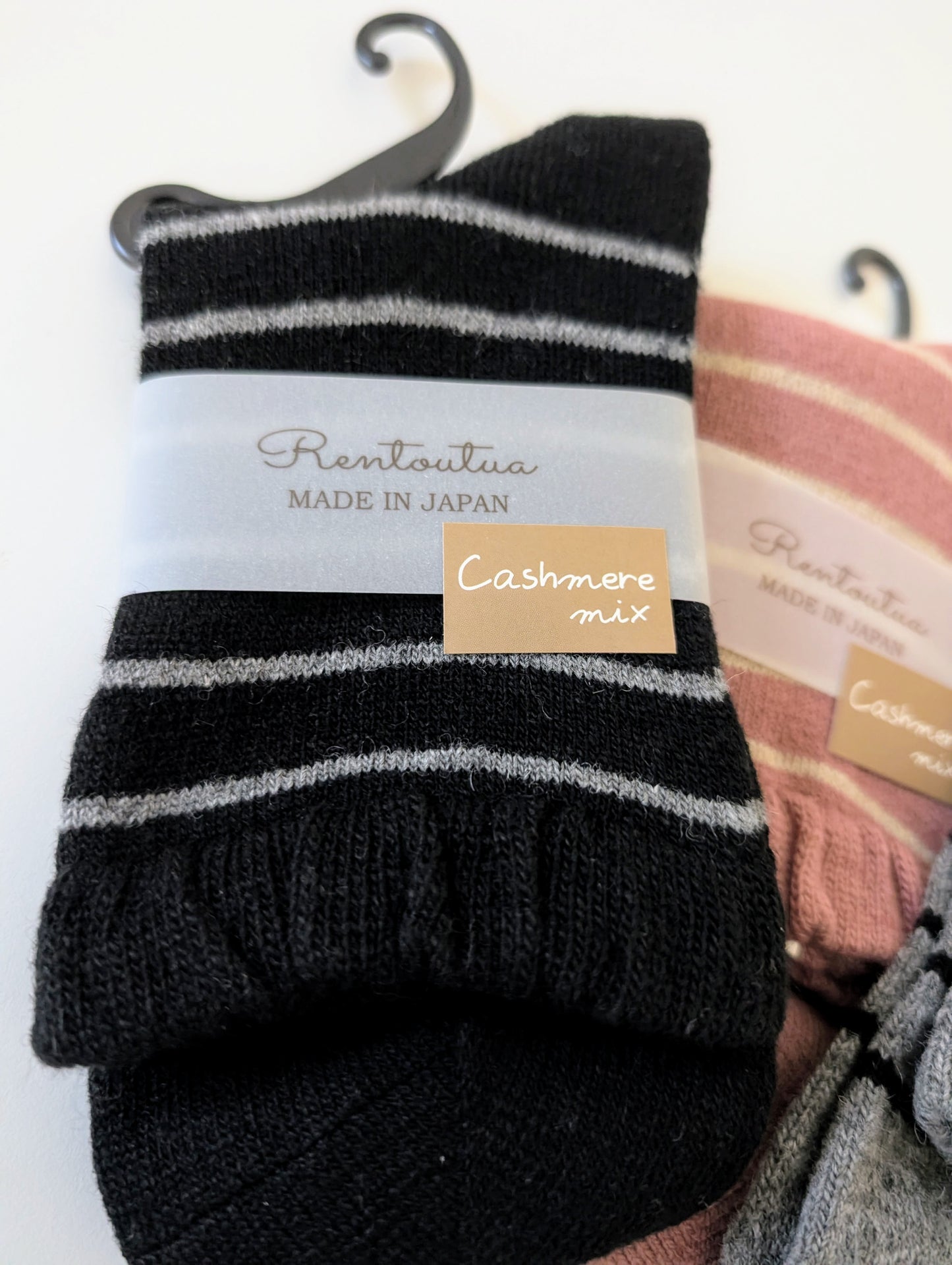Cashmere Mix Crew Socks Japan