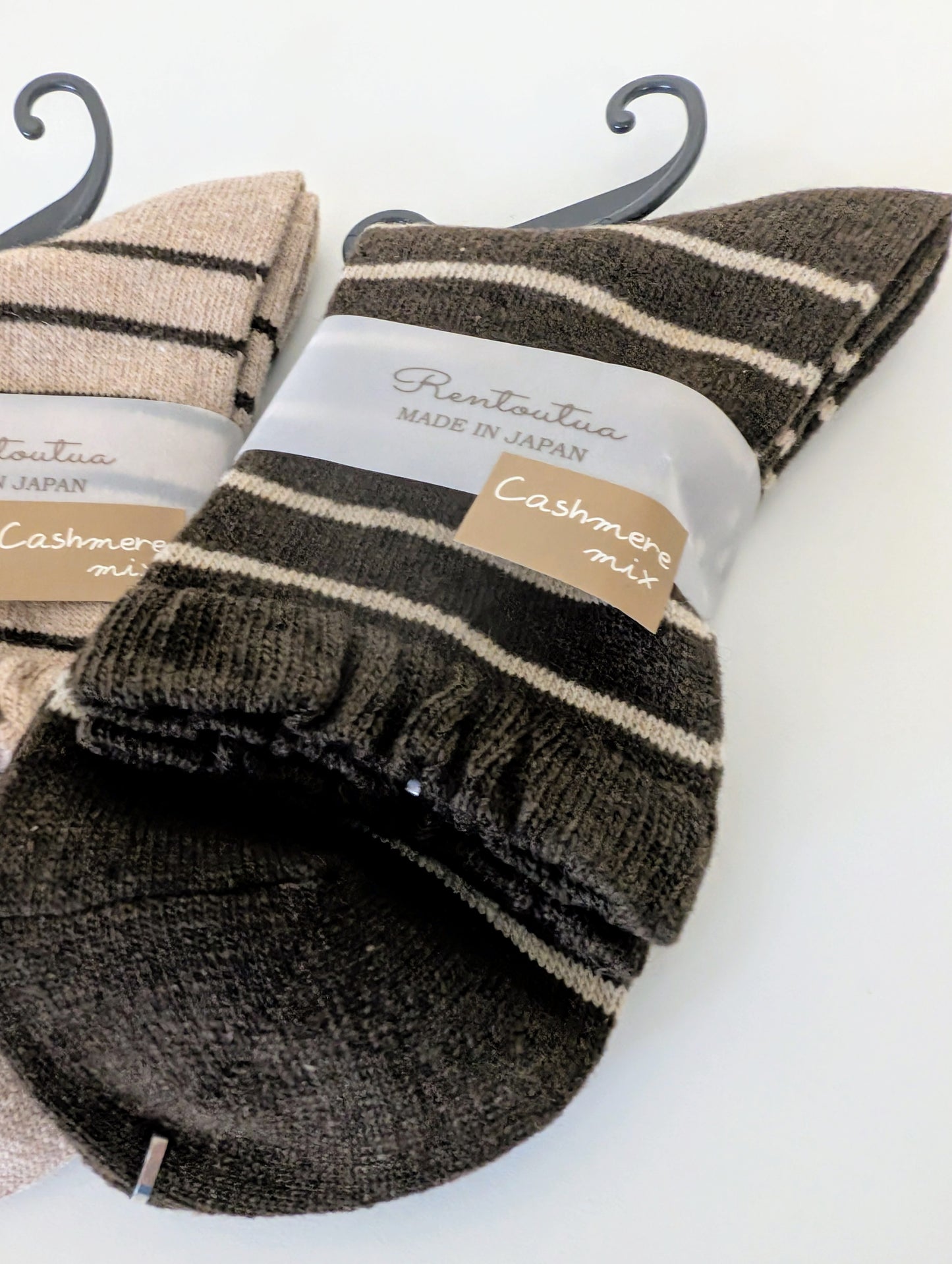 Cashmere Mix Crew Socks Japan