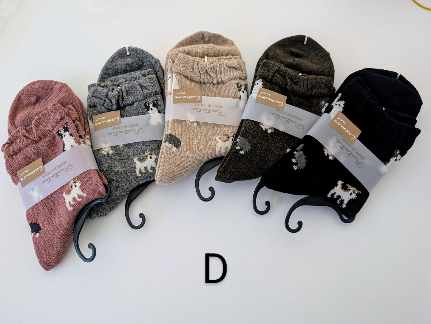 Cashmere Mix Crew Socks Japan