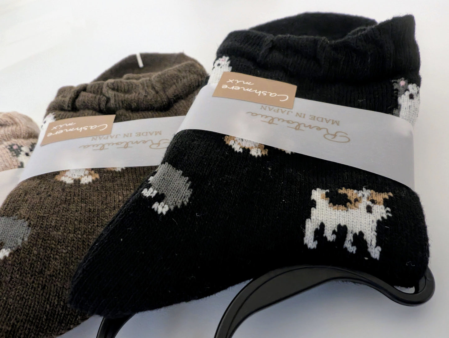 Cashmere Mix Crew Socks Japan