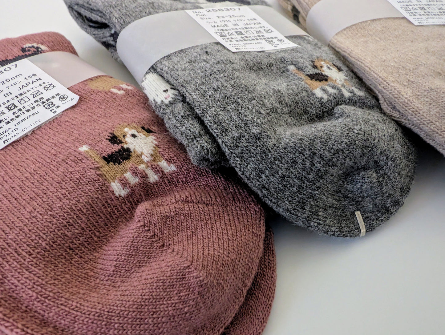 Cashmere Mix Crew Socks Japan