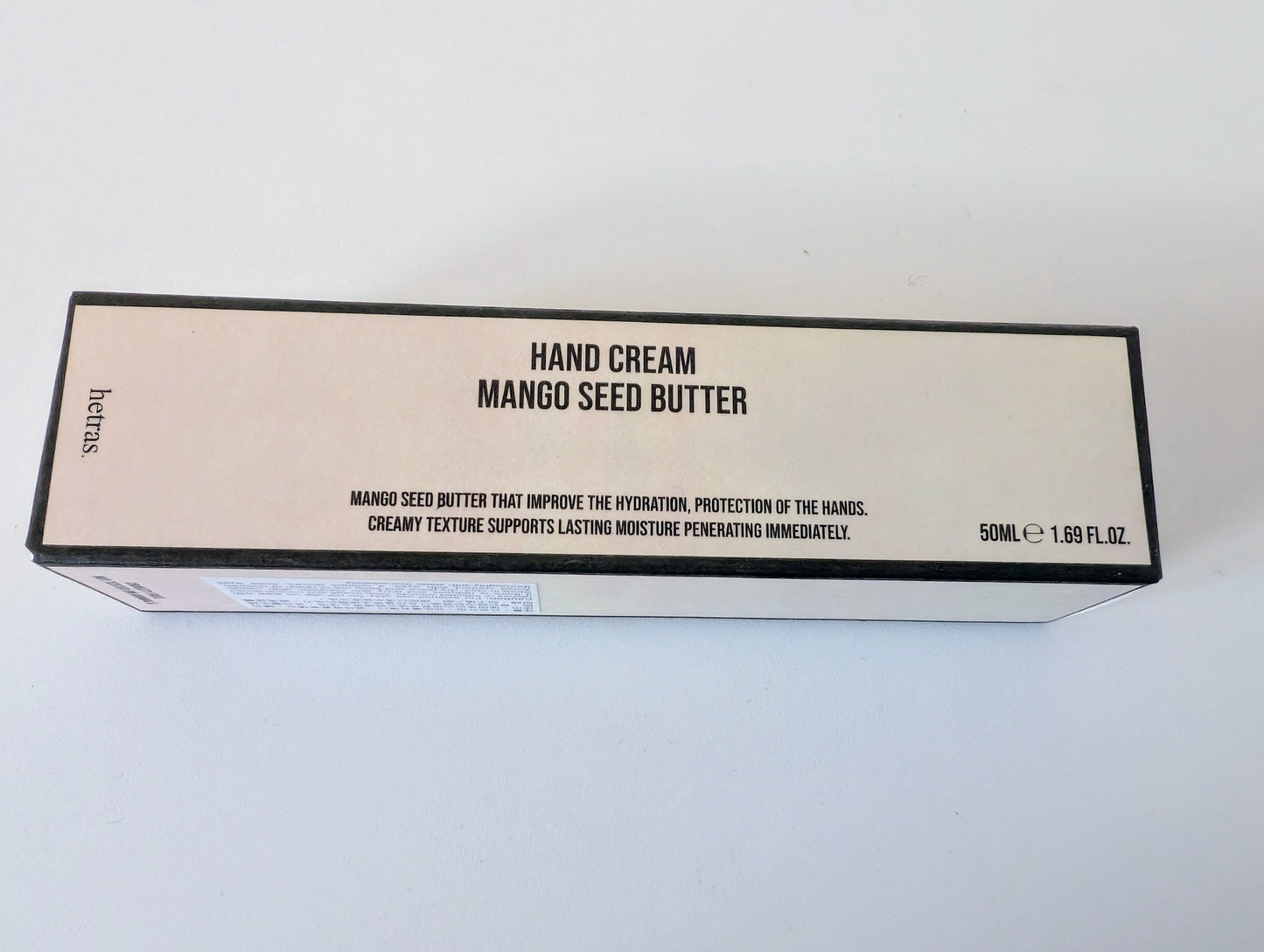 Hetras Mango Seeds Handcream Korea