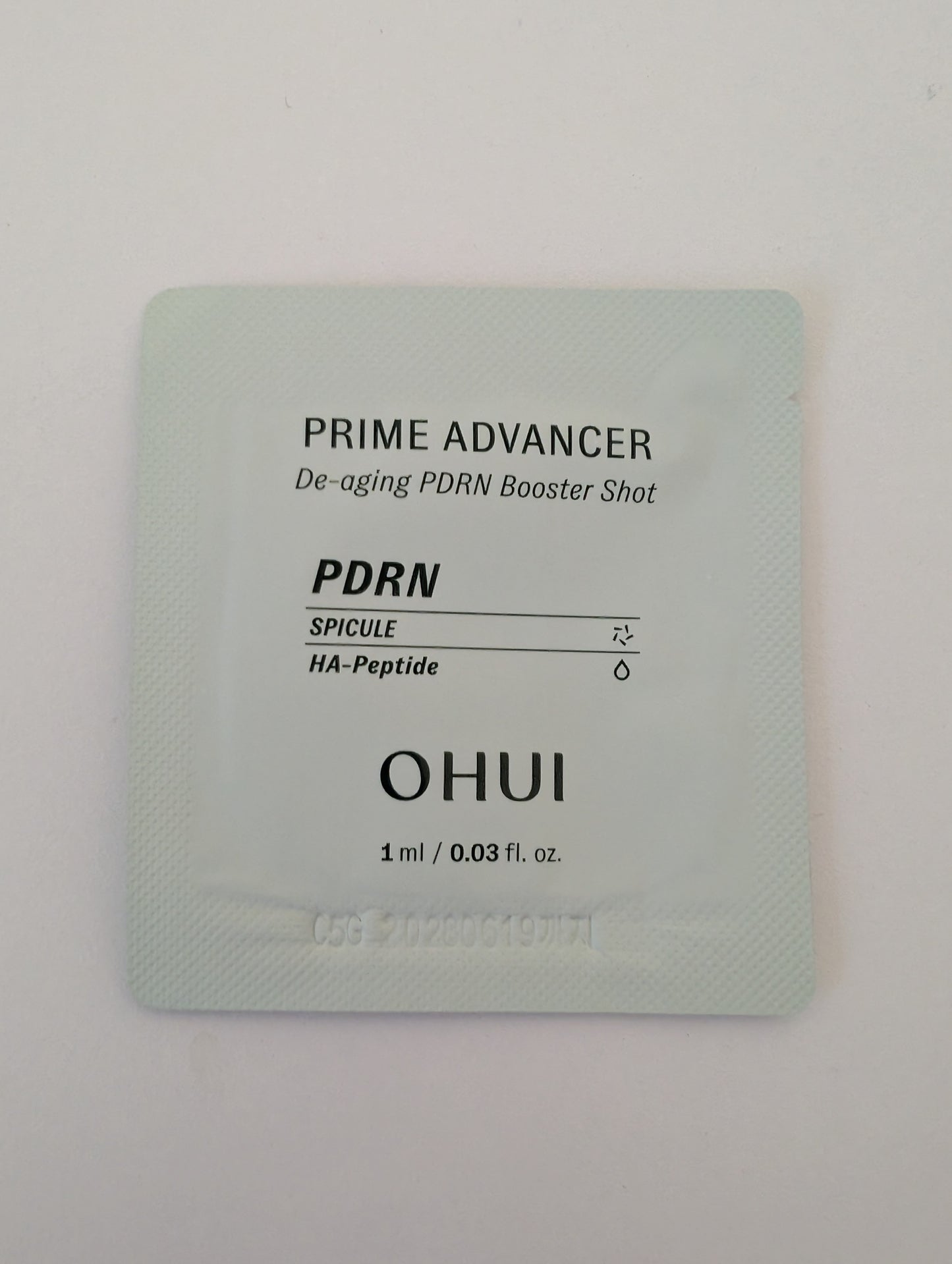 OHUI PDRN Booster 1ml (60pcs)