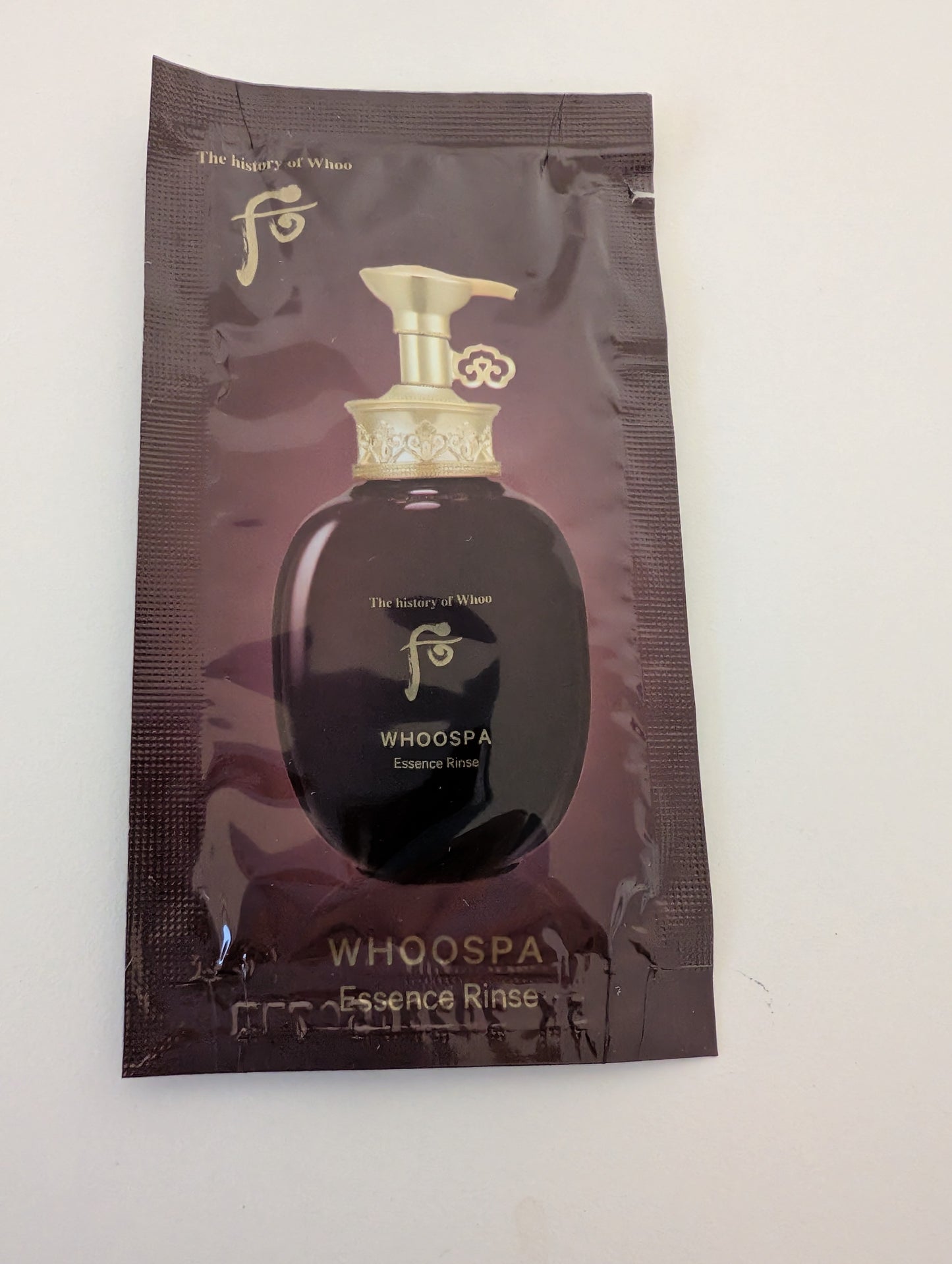 Whoo Hair Conditioner Spa Korea