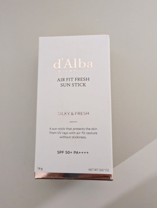 Air Fit Fresh Sun Stick Korea