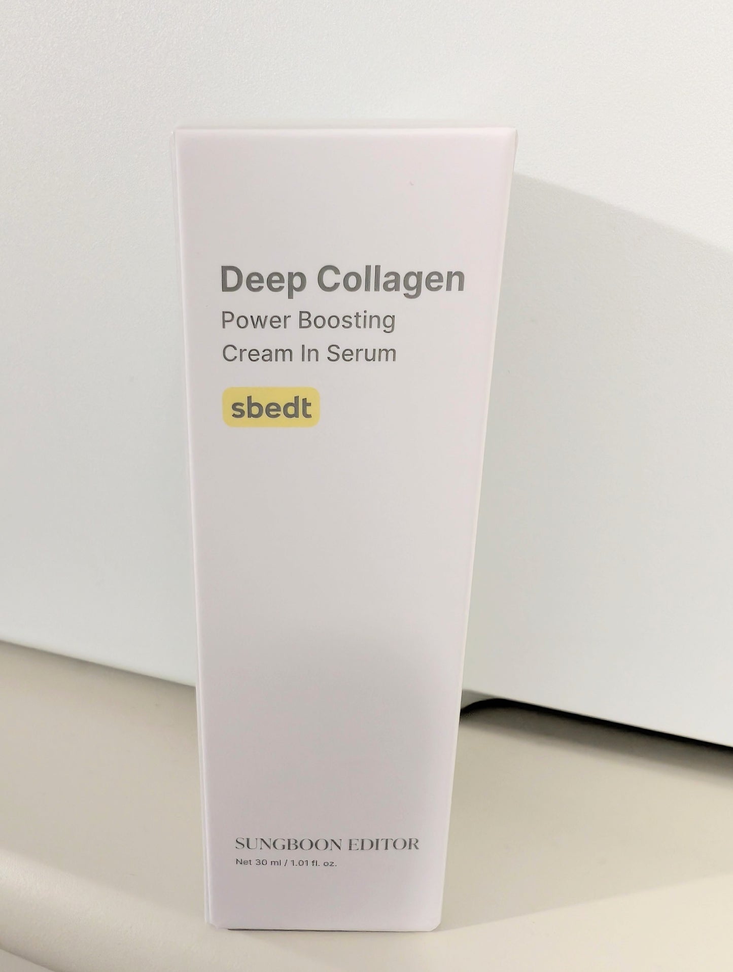 Deep Collegen Power Boosting Cream In Serum Korea