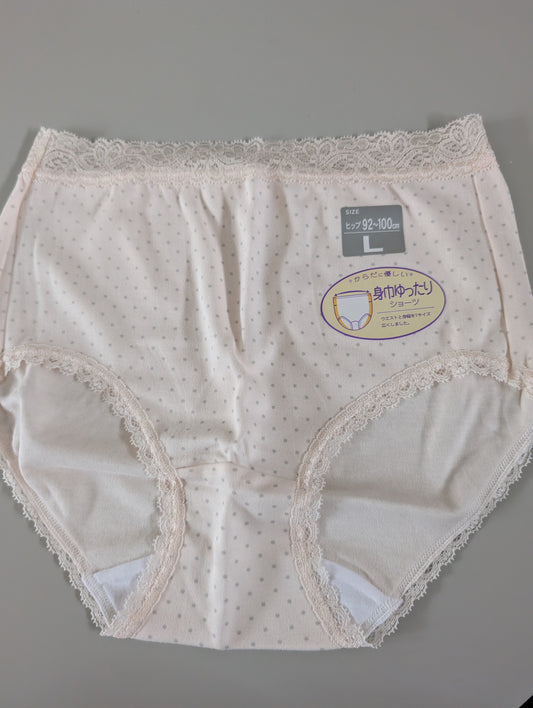 Cotton underwear dot Japan