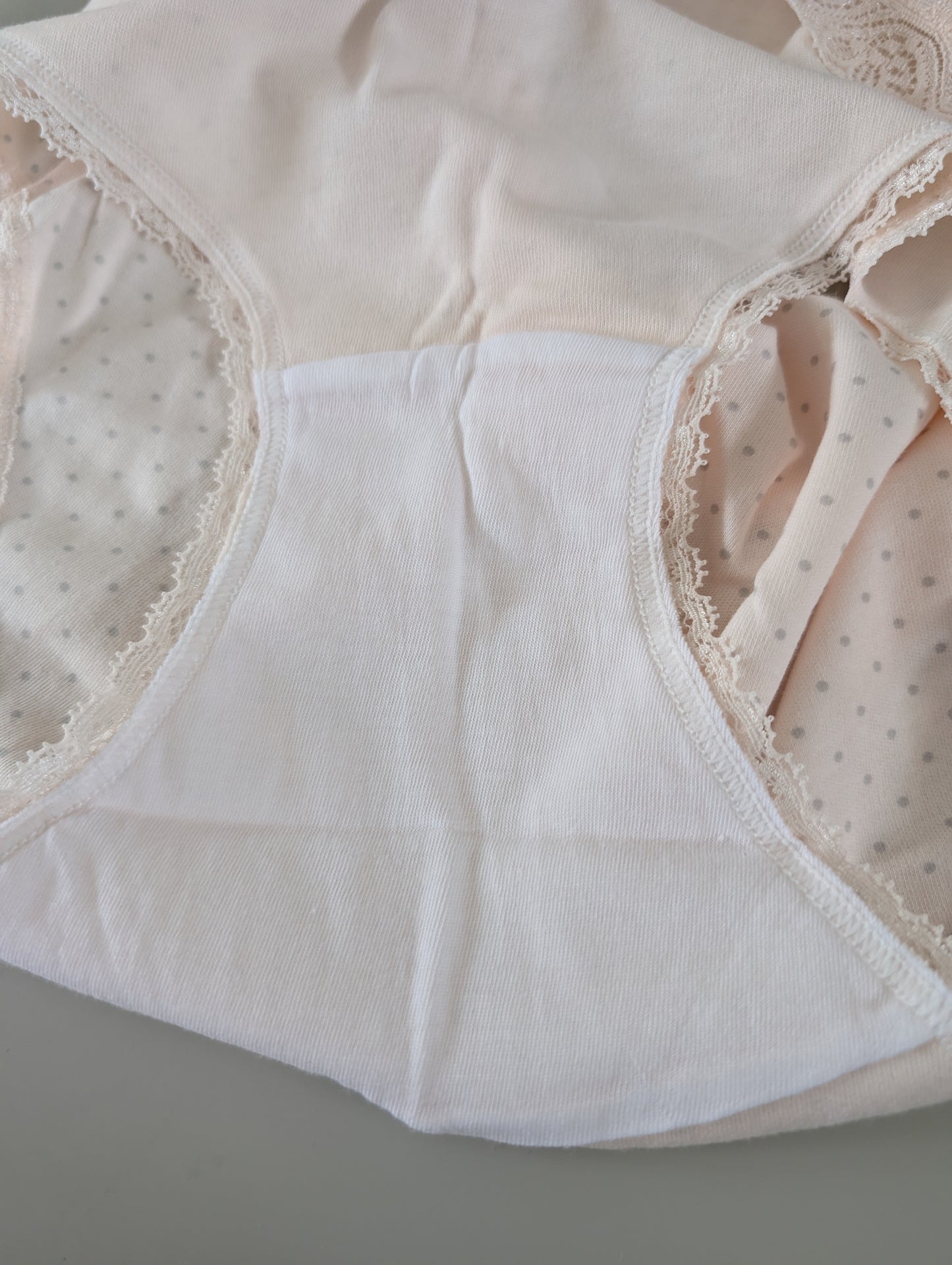 Cotton underwear dot Japan