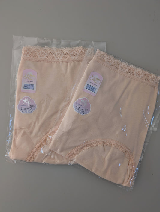 Cotton underwear Japan