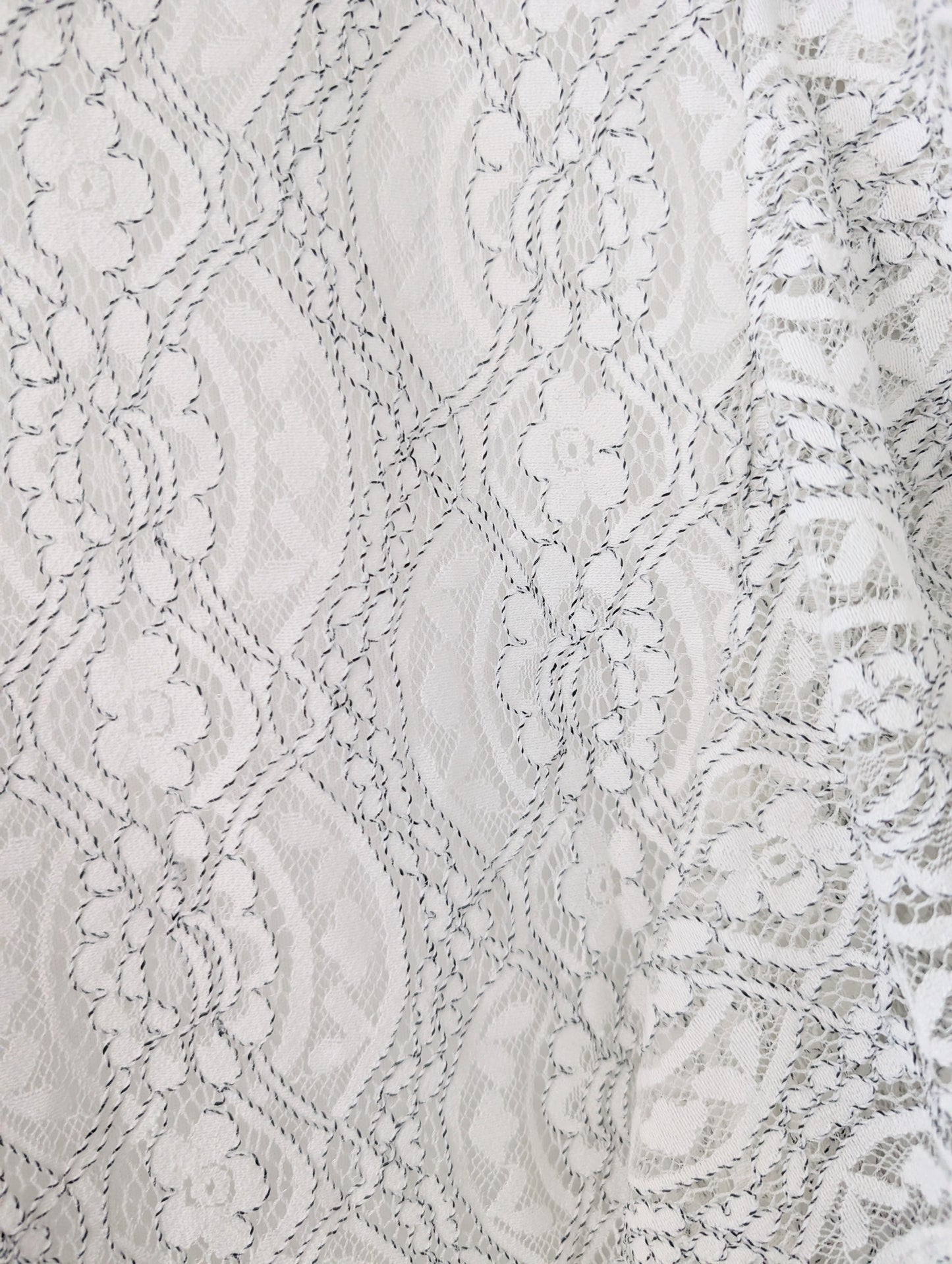 Ruffle Embroidery Korea