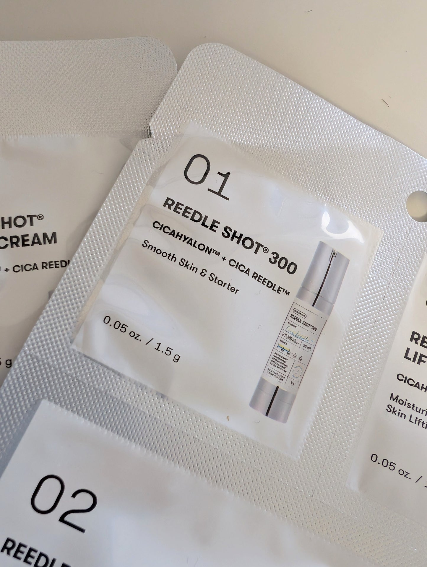 VT Reedle Shot All In One 3 Step Mask x 3pcs  Korea