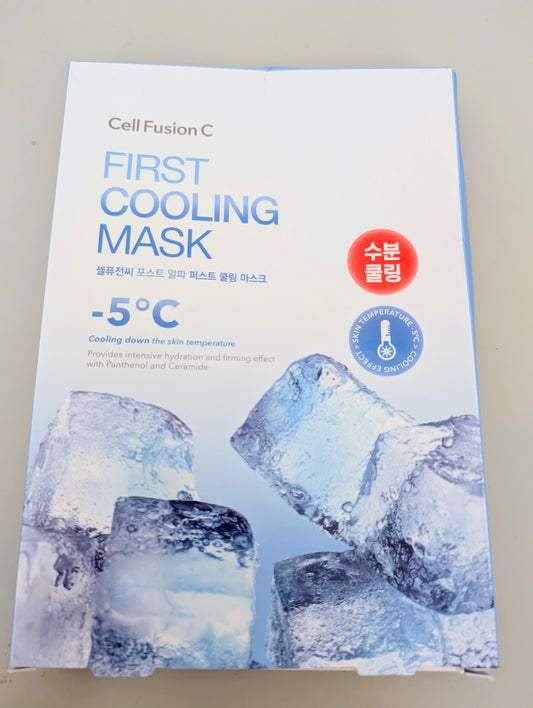 Cell Fusion C - First Cooling Mask 5pcs 27g