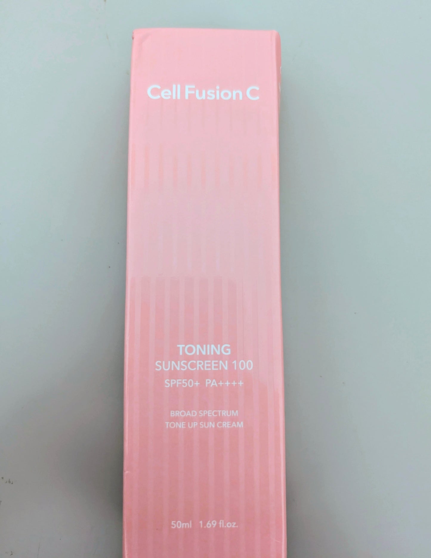 Cell Fusion C Toning Sunscreen 100 SPF50+ PA++++ 50ml
