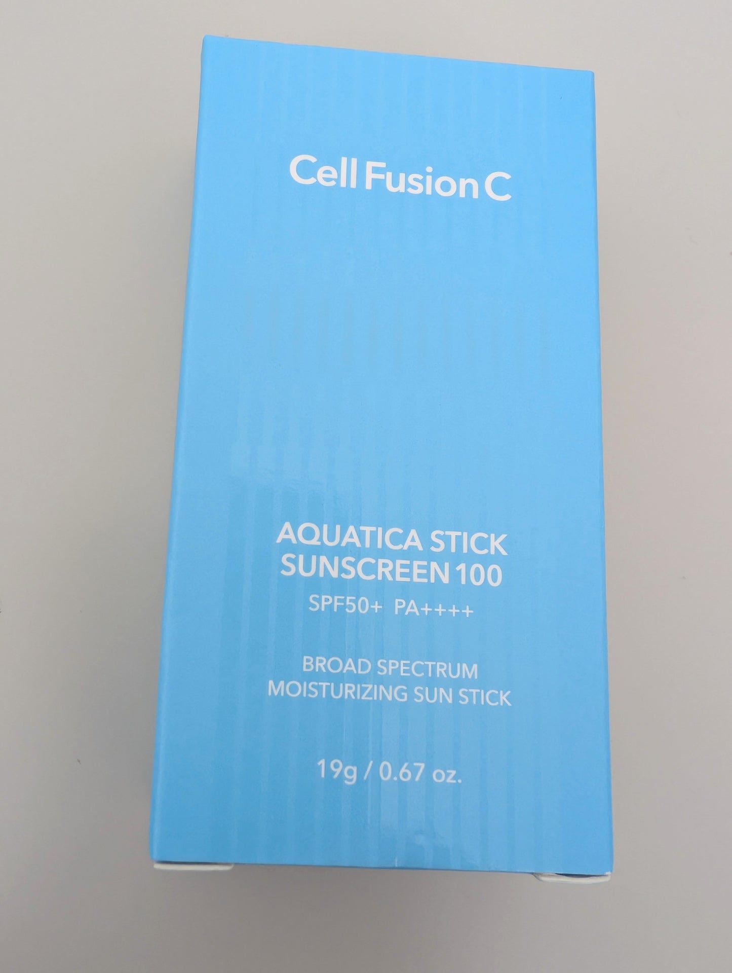 Cell Fusion C Aquatica Sunscreen 100 SPF50+ PA++++ 19g