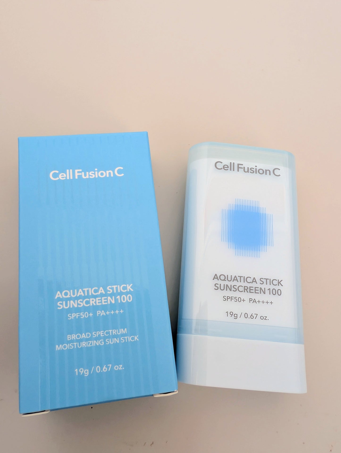 Cell Fusion C Aquatica Sunscreen 100 SPF50+ PA++++ 19g