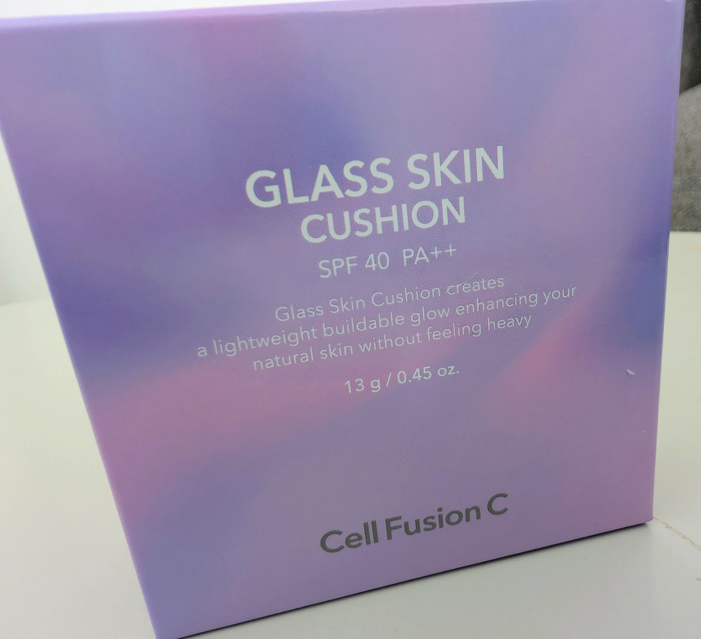 Cell Fusion C Glass Skin Cushion SPF 40 PA++ 13g