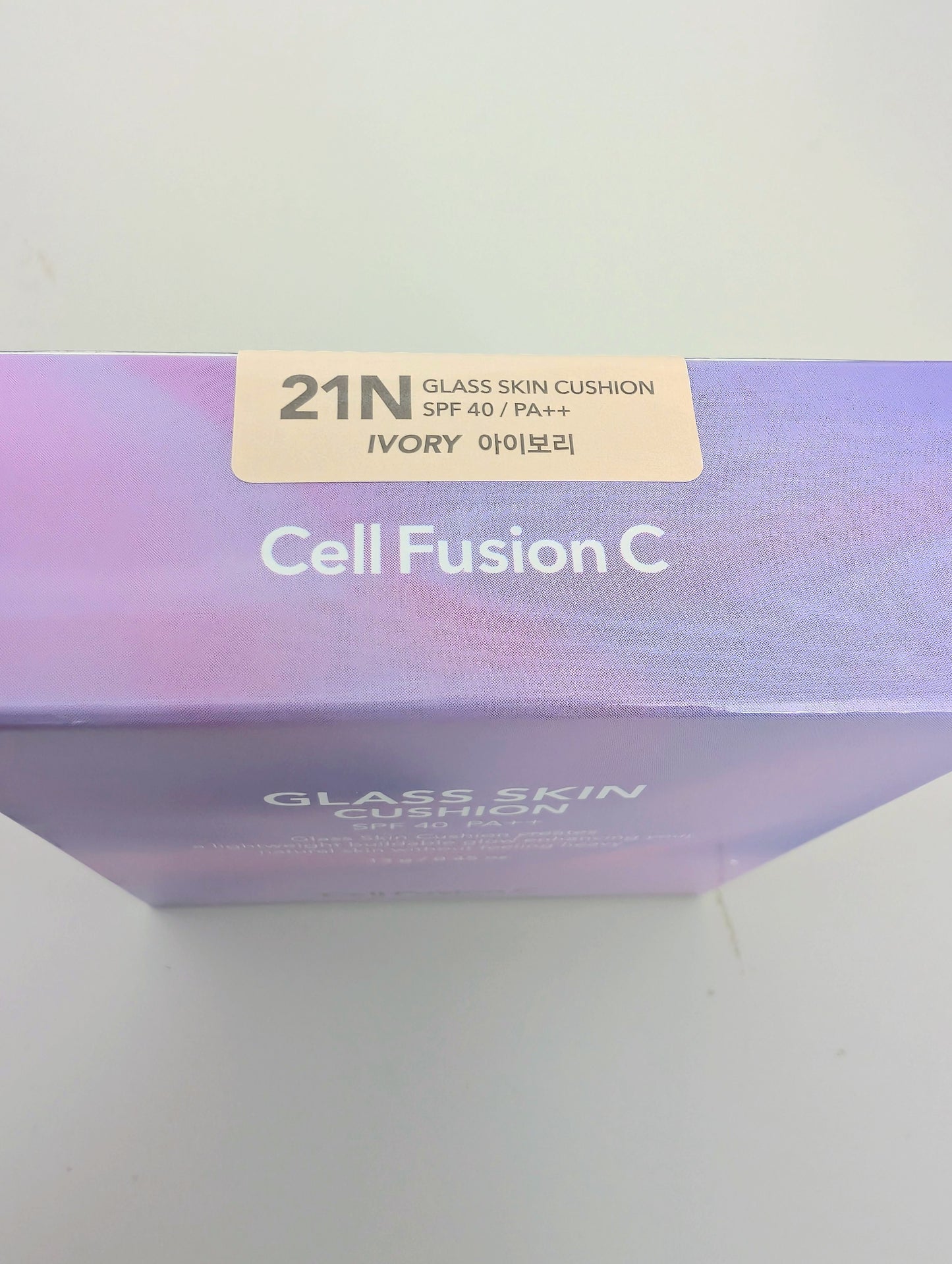 Cell Fusion C Glass Skin Cushion SPF 40 PA++ 13g