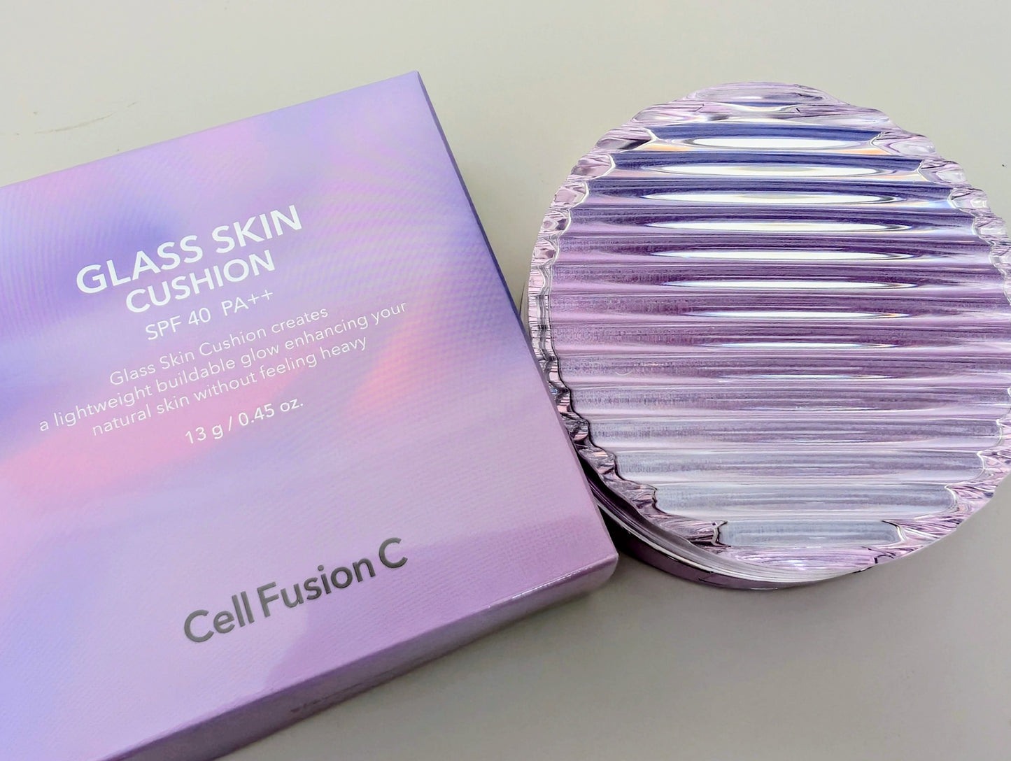 Cell Fusion C Glass Skin Cushion SPF 40 PA++ 13g