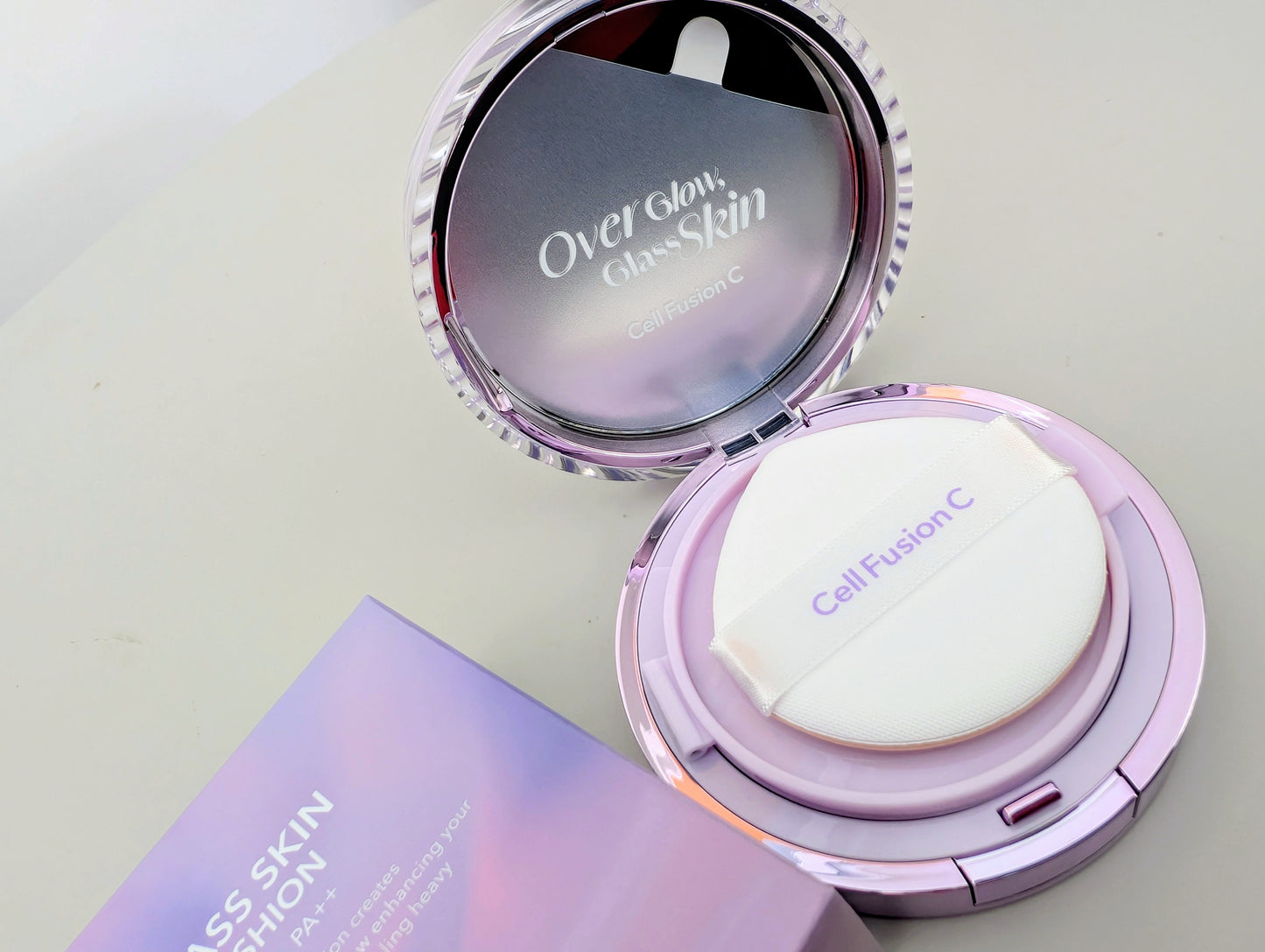 Cell Fusion C Glass Skin Cushion SPF 40 PA++ 13g