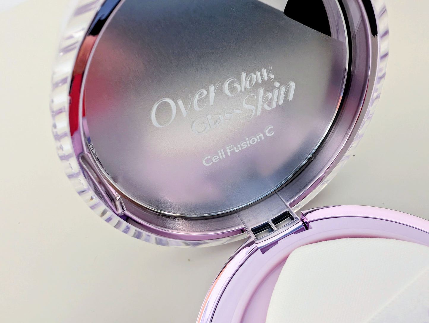 Cell Fusion C Glass Skin Cushion SPF 40 PA++ 13g