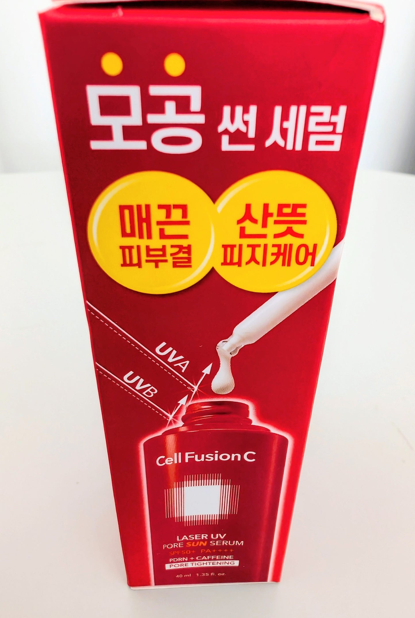 Cell Fusion C Laser UV Pore Sun Serum SPF 50+ PA++++ 40ml