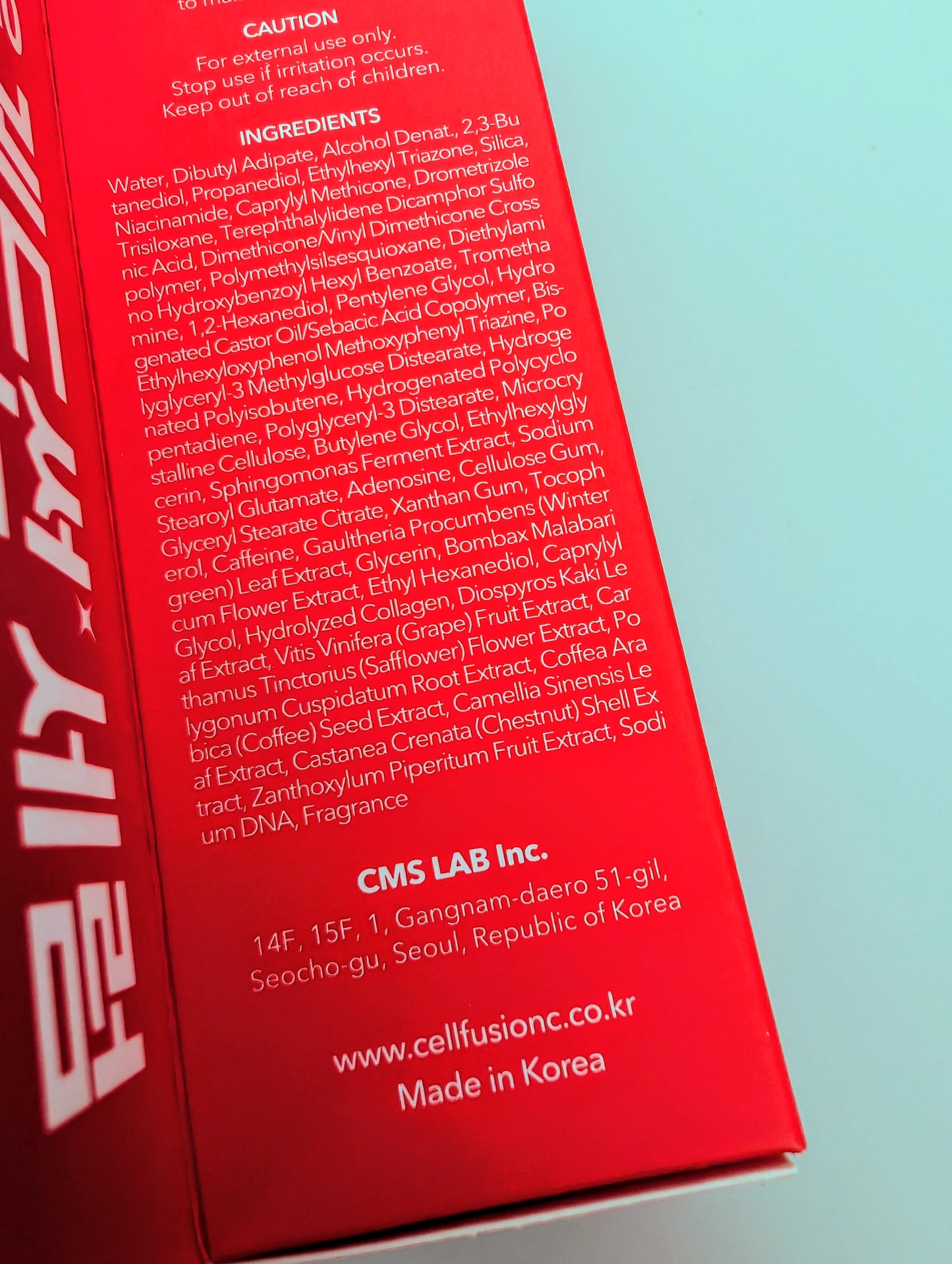 Cell Fusion C Laser UV Pore Sun Serum SPF 50+ PA++++ 40ml