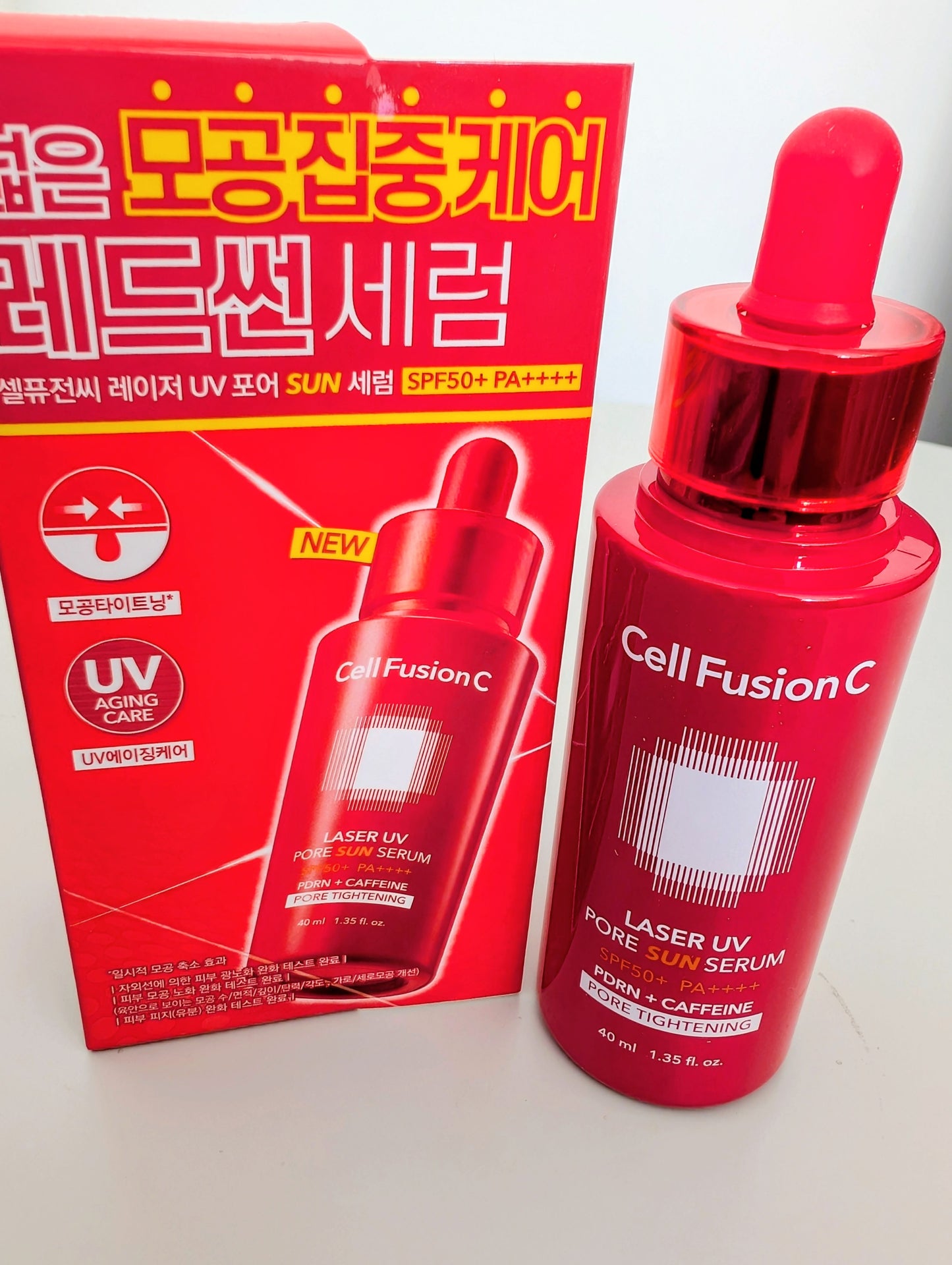 Cell Fusion C Laser UV Pore Sun Serum SPF 50+ PA++++ 40ml