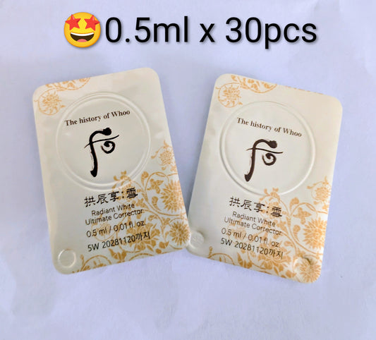 Whoo Radiant White Ultimate Corrector Korea