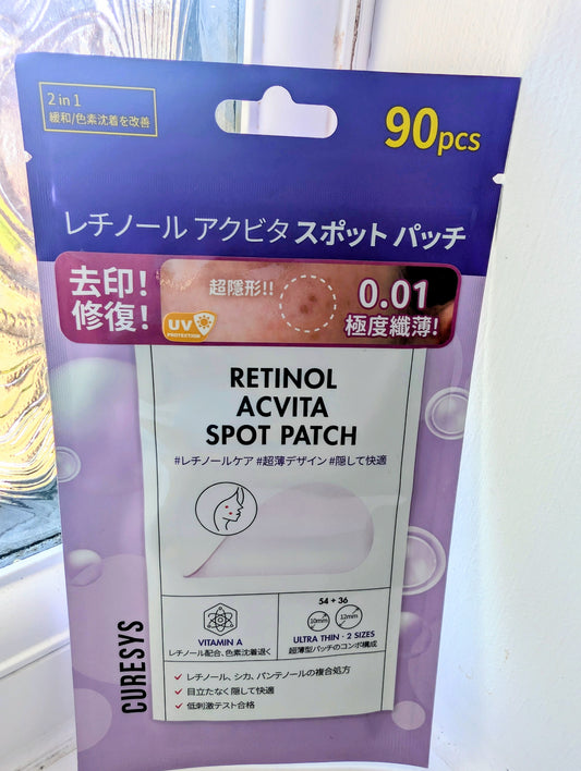 CURESYS CURESYS  - RETINOL ACVITA SPOT PATCH 90 DOTS [Purple]