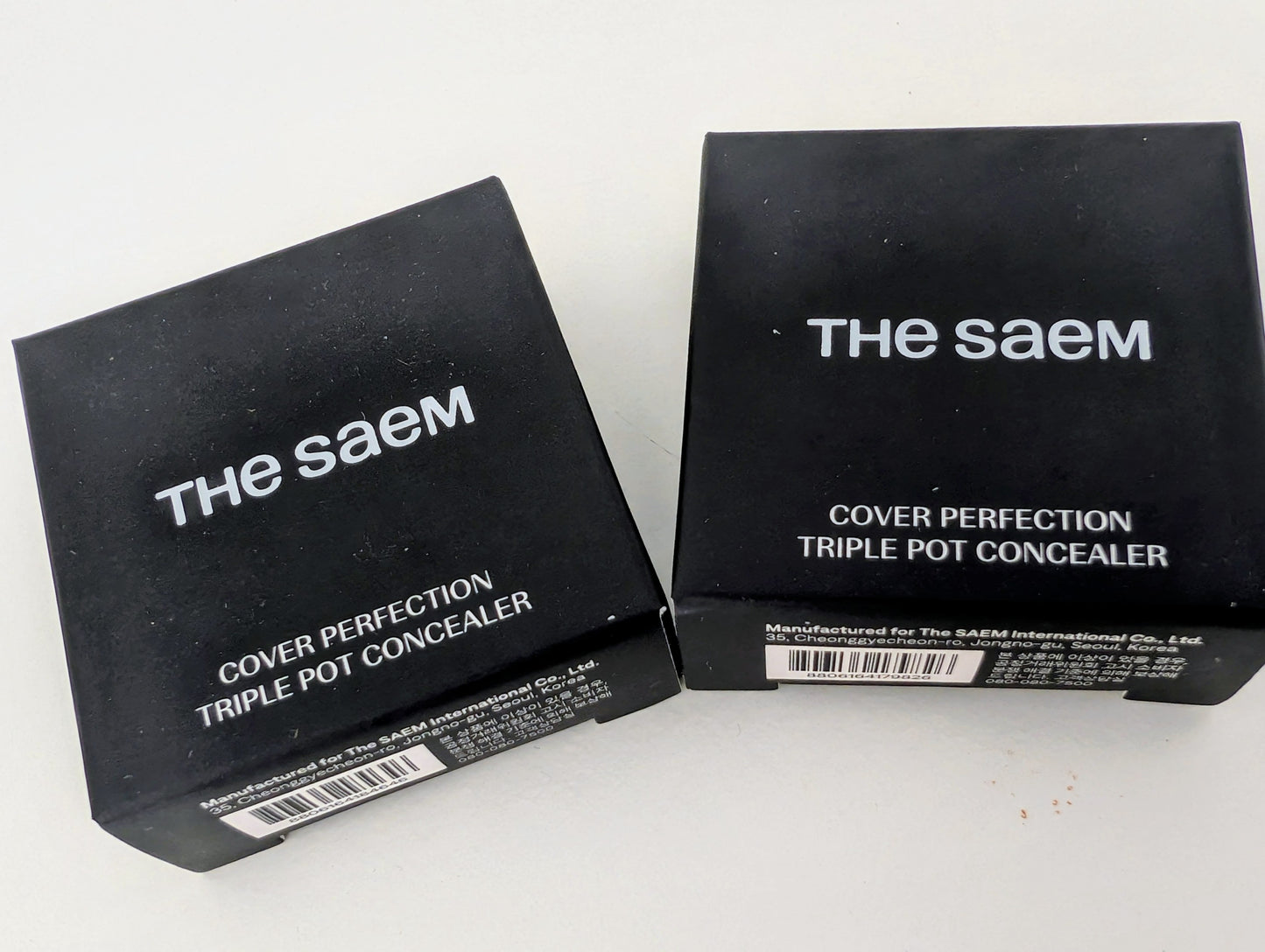 The Saem Cover Perfection Triple Pot Concealer