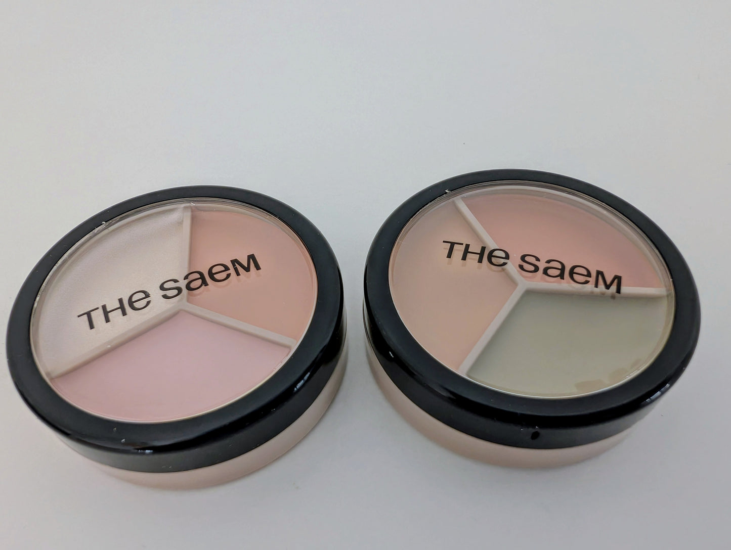 The Saem Cover Perfection Triple Pot Concealer