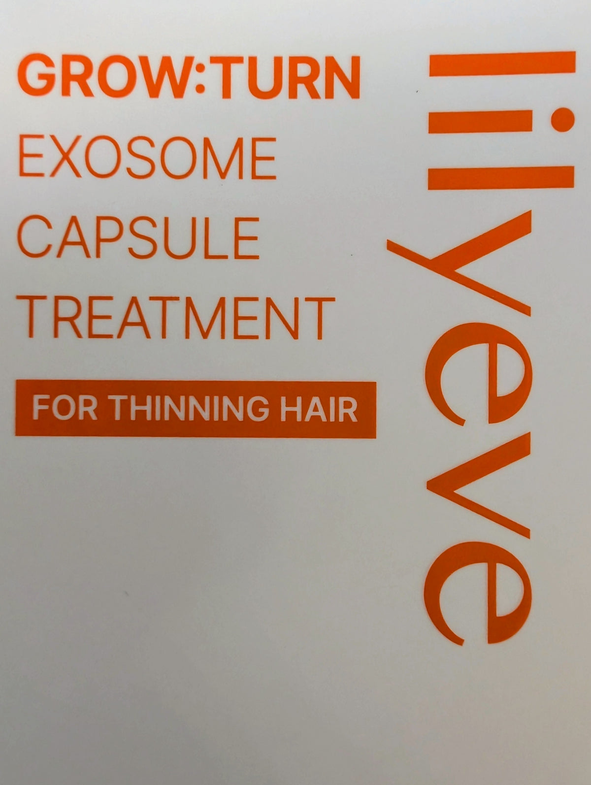 Lilyeve Anti-Hair Loss Repairing Exosome Essence Hair Mask