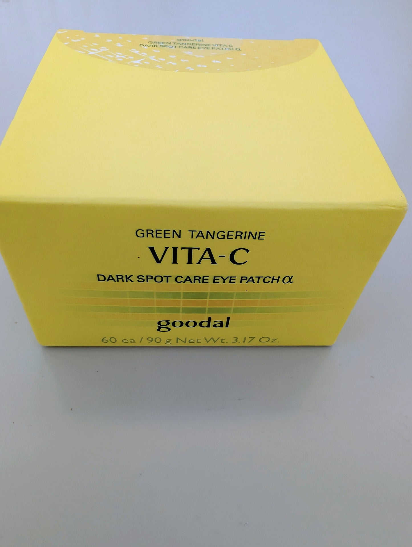 Goodal Green Tangerine VITA-C Dark Spot Care Eye Patch 90g 60pcs
