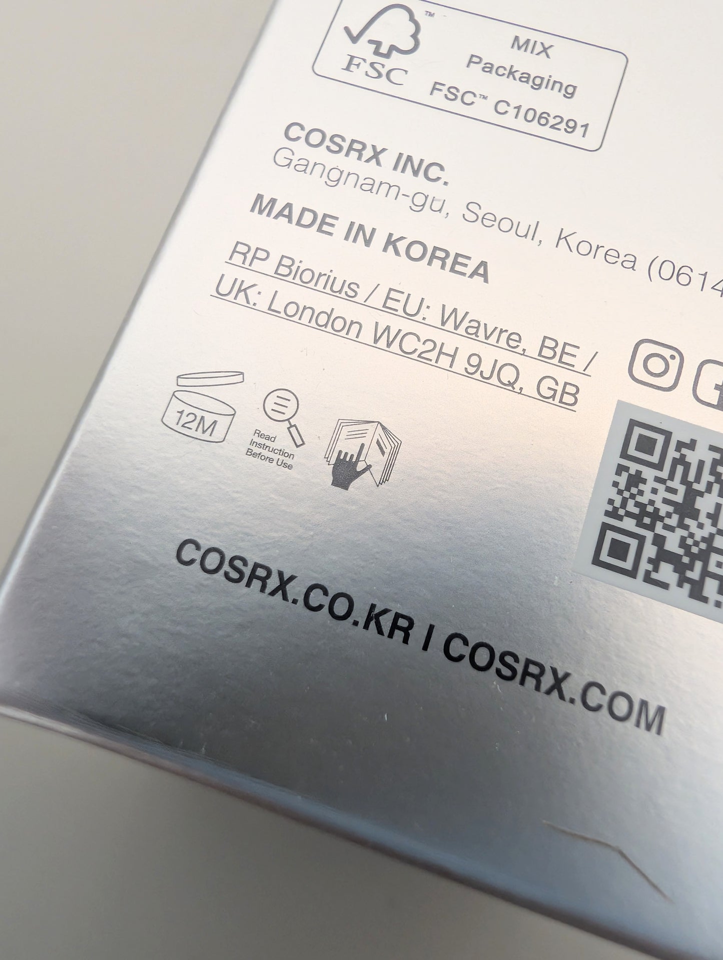 COSRX - PDRN Exosome Glaze Mask Korea
