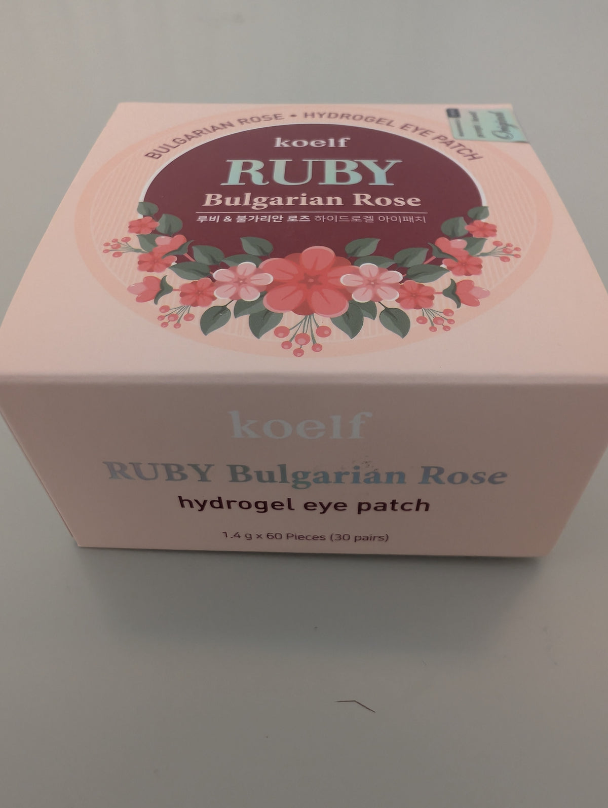 Petitfee Koelf Ruby & Bulgarian Rose Eye Patch 60pcs