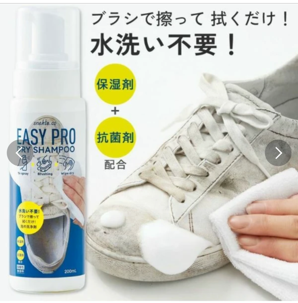 Japan Easy Pro Dry Shampoo
