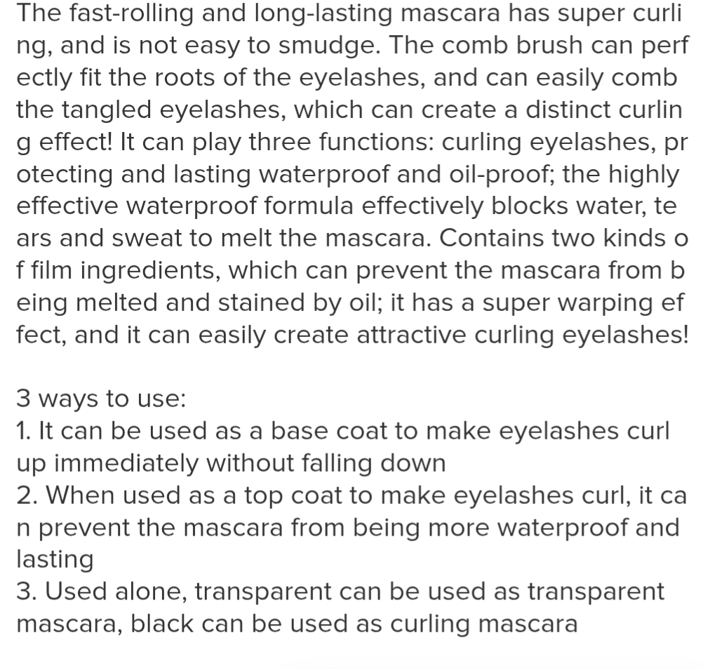 Quick Lash Curler Clear Japan