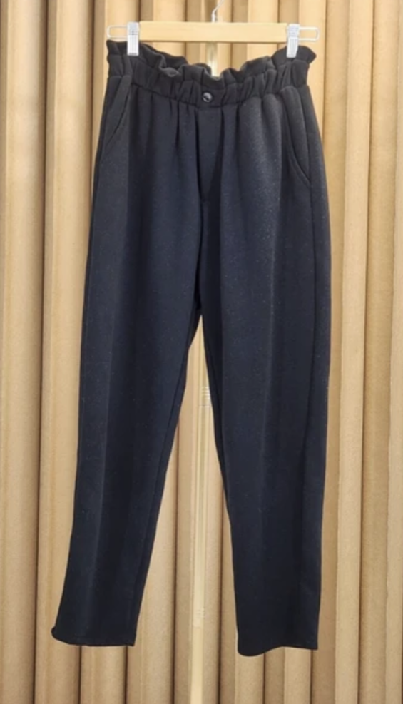 Korean High Waist Shirring