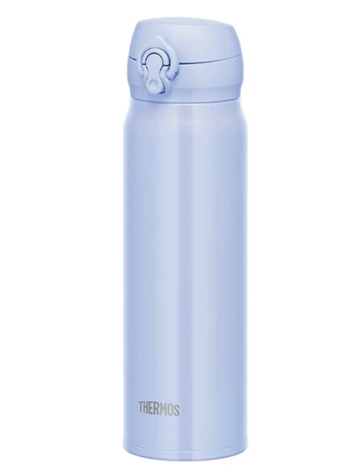 Water Bottle 600ml Light Blue