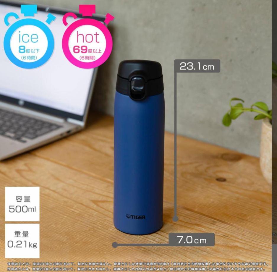 Water bottles 500ml