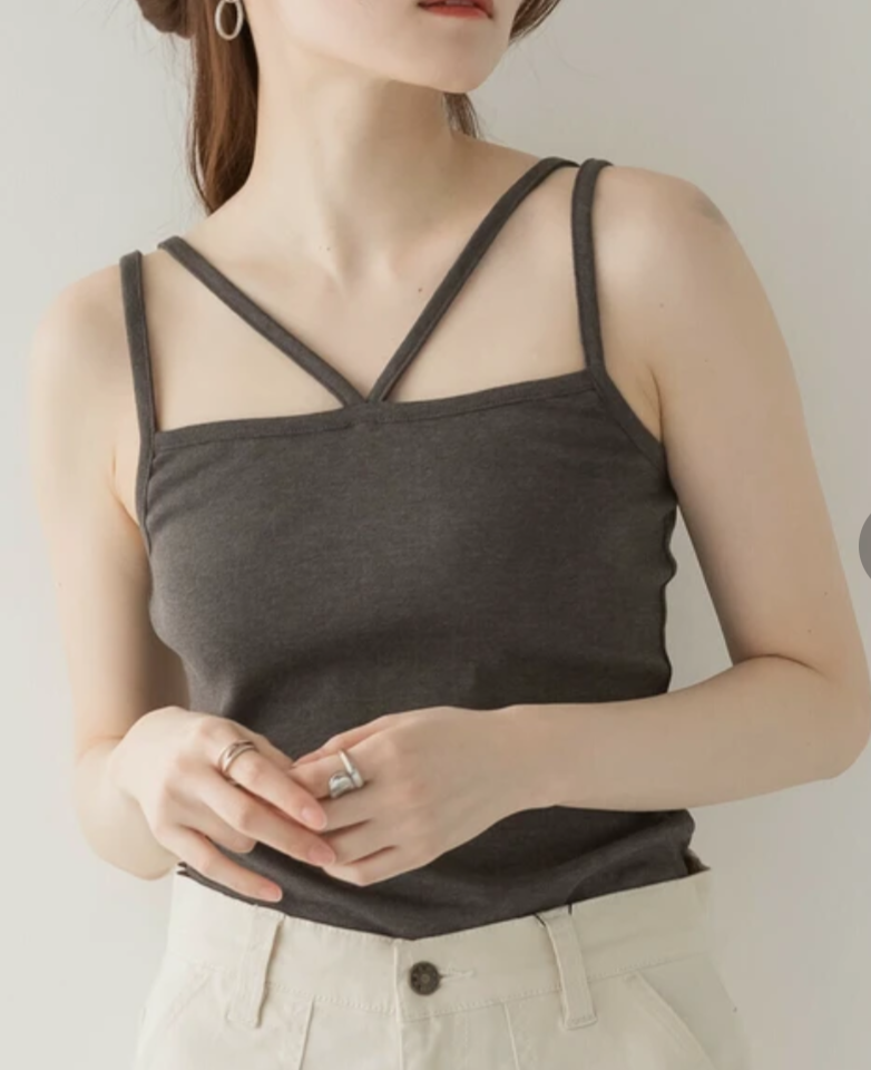 Front Strap Camisole Japan